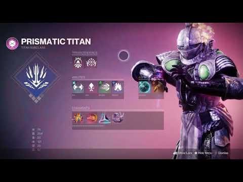 Meta Titan Melee Builds (Destiny 2)