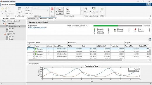 How to Set Up and Manage Experiments in MATLAB
