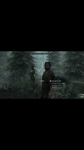 How to get the ring of hircine or Saviors hide in Skyrim, explained in under 60 seconds, #Shorts