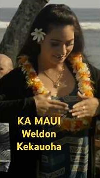 Ka Maui -- Weldon Keauoha #hawaiianmusic #hula #maui #weldon