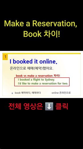 No need to use complicated words, right? #TravelEnglish