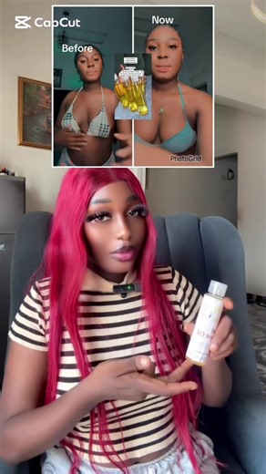 Clear video on how to use our breast enlargement oil for faster result 🩷😅…follow instructions and within 1 week you start seeing heavy changes around there #breastenlargegemant #breastenlargementmassage #breastincrease