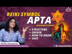How to Draw the Reiki Symbol Apta: Origins and Uses Explained by Savita Srivastava