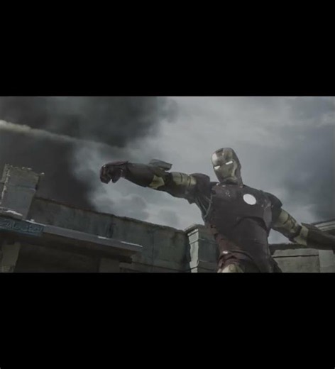 Iron Man 2008 [ 4K - HDR ] - Iron Man vs Terrorists - Gulmira Fight Scene