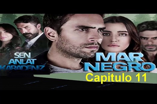 Fugitiva (Mar Negro) Capitulo 11 Completo