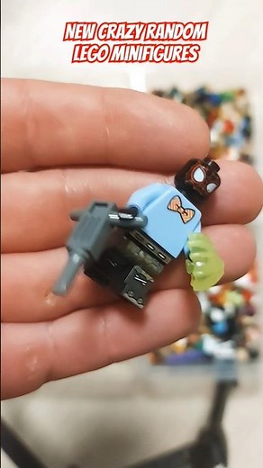 Quick LEGO Minifigure Build: Make an Minifigure in Just Minutes 🐘 #legoideas #shorts