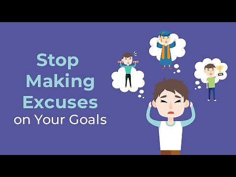 Common Excuses that Stand in the Way of Achieving Your Goals | Brian Tracy