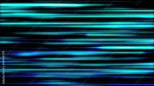 Blue light Anime Fast Speed Lines motion on dark background. 4K Animation Diagonal Perspective Anime Comic Speed Lines. Anime motion background.