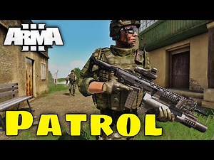 Spawn Soldiers that will Patrol the Radius of a Marker with this Script