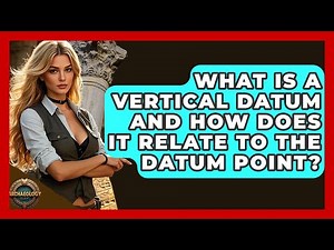 What Is A Vertical Datum And How Does It Relate To The Datum Point? - Archaeology Quest