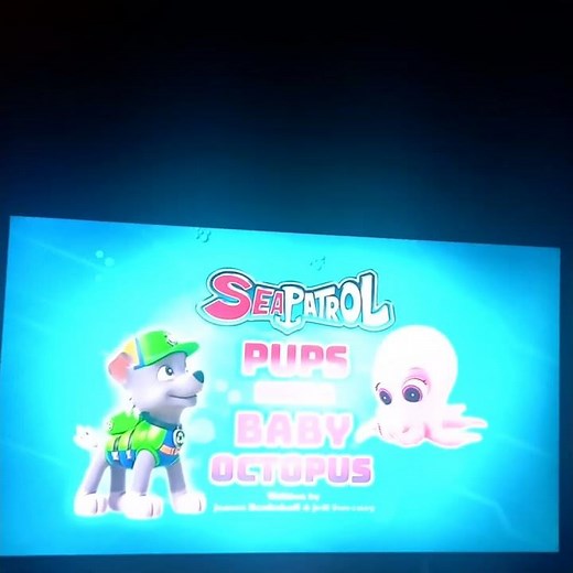 Paw Patrol 2013 2022 S7 Sea Patrol Pups Save a Baby Octopus