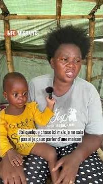 À Mayotte, un campement gigantesque menacé par la montée des eaux • InfoMigrants