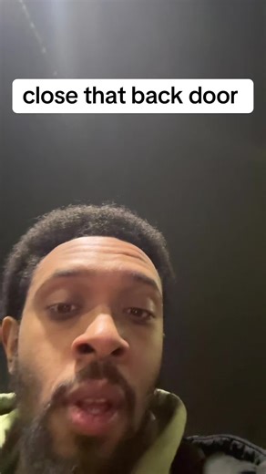 Never heard more painful words #mrwoodz | close that back door