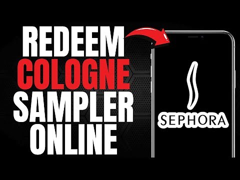 How to EASILY Redeem Sephora Cologne Sampler Online! (FULL GUIDE) [2025]