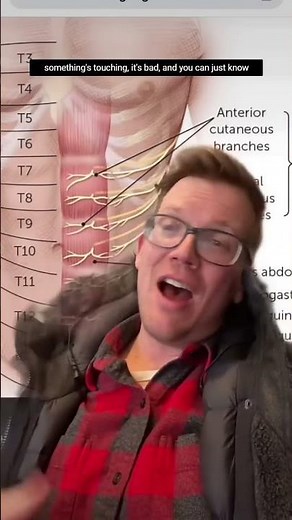 Why does poking your belly button feel weird?