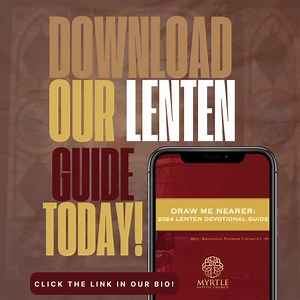Want to draw closer to God this Lenten season? Our 2024 Lenten Devotional Guide features six weekly inspired reflections from members of our church family, a daily prayer, and scripture readings. Click the link to access the our devotional “Draw Me Nearer: 2024 Lenten Devotional. linktree.com/myrtlebaptist #lent #lenten #ashwednesday2024 #40days #ashwednesday #lentseason #lent20224 #jesus #prayer #scripture #church #myrtlebaptist #loveabides | Myrtle Baptist Church