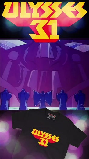 Ulysses 31: A Nostalgic Journey into 80s Anime