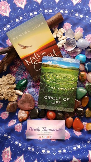 💫 ~ CARD OF THE DAY ~ 💫 CIRCLE OF LIFE All things are possible. Stand in your center and be open. The Four Winds are bringing your dreams to fruition. Embrace and accept where you are in the great circle of life. Bounty and abundance are flowing to you. If you’ve had relationship or financial challenges, things are about to change. YOUR NATIVE SPIRIT WANTS YOU TO KNOW: The circle of life (called “the medicine wheel” in Native American traditions) symbolizes cosmology that honors all the circle