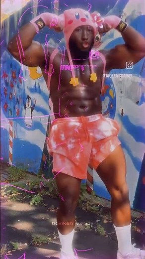 Oiled up big black men dancing #edit