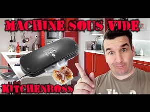 MACHINE SOUS VIDE ALIMENTAIRE Kitchenboss