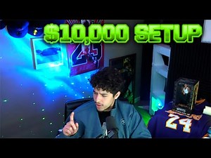 THE $10000 GAMING SETUP