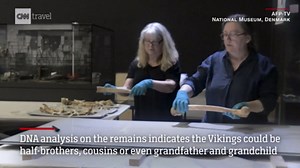 DNA leads to surprising discovery of two Viking family members