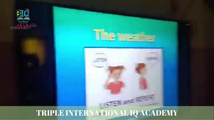 2nd grade / Science Listen and repeat Weather ☀️️⚡ #أكاديمية_ثلاثية_الذكاء_الدولية Triple international lQ Academy موقعنا : الزرقاءالجديده خلف السيفوي بجانب عيادات البتراوي سابقاً نسعد بالإجابة على استفساراتكم على الرقم : 0799110077 | أكاديمية ثلاثية الذكاء الدولية Triple International IQ Academy | Facebook