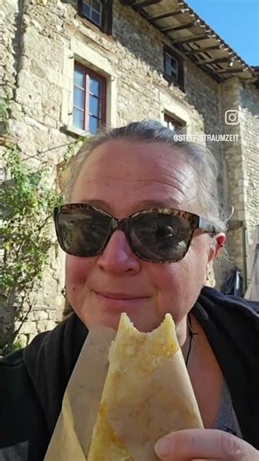 Pérouges, eines der schönsten Mittelalterdörfer Frankreichs💚 #frankreich