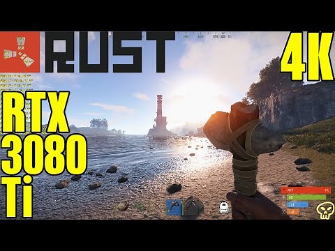 Rust RTX 3080 Ti Fps Performance Maxed Out! DLSS 4K