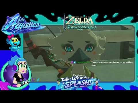 Life Aquatica: Tears of the Mermaid Pt 3 - LoZ Tears of the Kingdom (Linkle Mod Beta)