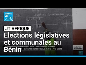Elections législatives et communales au Bénin : les résultats attendus le 15 janvier
