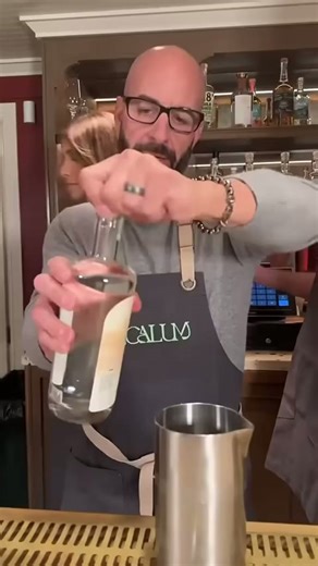 The new bartender looks so familiar. 😂🥃