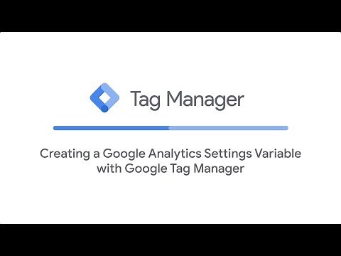 Create a Google Analytics settings variable with Google Tag Manager