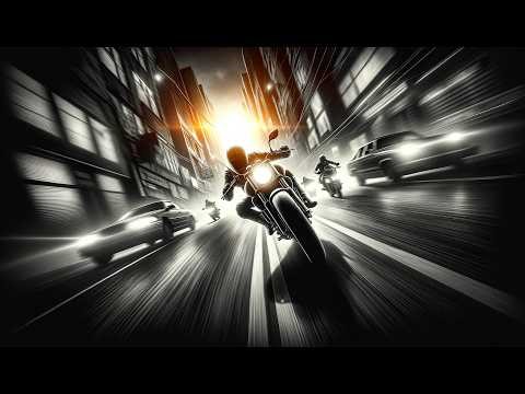 Unbelievable Motorcycle Chases: When Speed Meets Chaos!