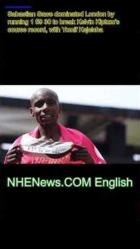 Lighter Than a Bar of Soapand Shoes Worn to Shatter Marathon Record