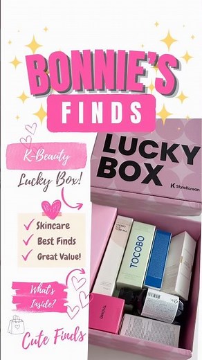 StyleKorean Lucky Box Review | Is This K-Beauty Box Worth Buying?
