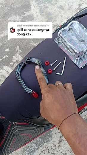 Cara Pasang Proguard Pada Motor Vario 125