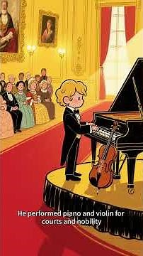 Mozart: Why Was He Called a "Child Prodigy"? #history #mozart