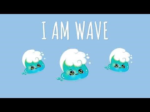 I Am Wave | Mindfulness Story for Kids | Perseverance, resilience, patience and courage.
