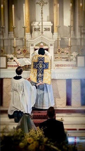 The Holy Eucharist at the Catholic Mass #eucharist #catholicmass
