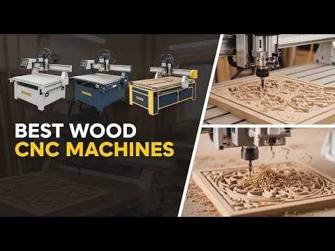 TOP 5 Best Wood Cnc Machines 2026 | Top rated Wood CNC Machine