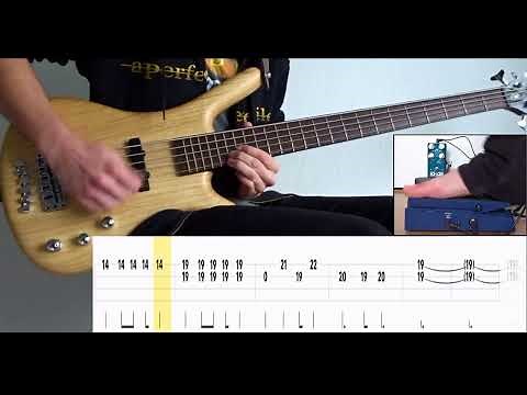 Invincible (Tool) Bass Solo (With Tabs)