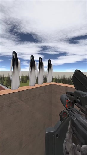 Exploring Nextbots in Garry's Mod Animation