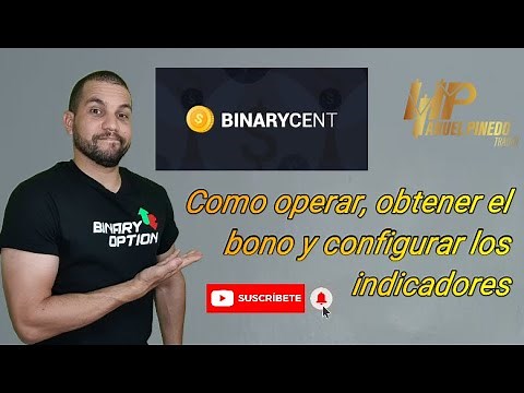 #BINARYCENT - COMO FONDEAR, RETIRAR Y CONFIGURAR LOS INDICADORES