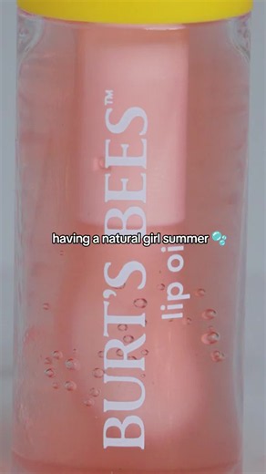 Effortless Summer Look with Clear Day Lip Oil