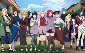 【MAD】火影美女AMV-Beauty and a Beat