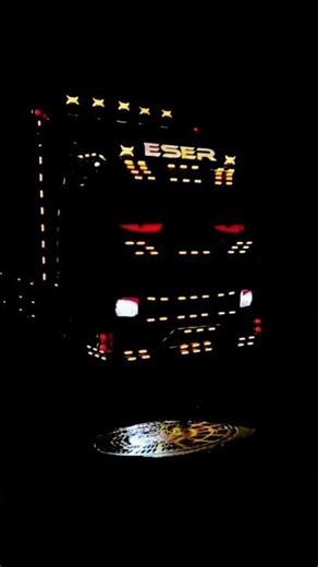 LED MATRIX PANEL #automobile #thetransitprodigy #flexibleled #ledlights #led #fh5 #trucker #trucking