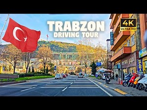 Trabzon - DrivingTour | 4k Turkish Black Sea
