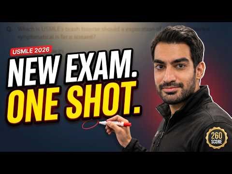 How To Easily Pass On New USMLE Step 1 in 2026 (If I Had to Do It Again)