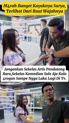 Surya Insomnia is furious, as can be seen from his facial expression. #suryainsomnia #echa #artis...